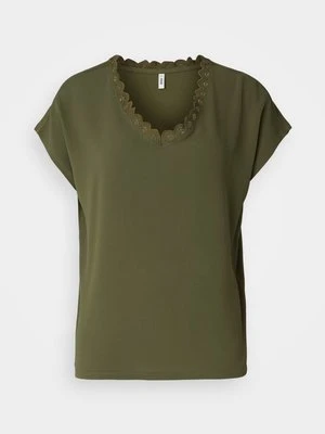 T-shirt z nadrukiem Only