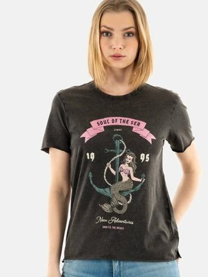 T-shirt z nadrukiem Only