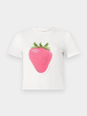 T-shirt z nadrukiem Only
