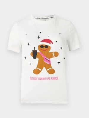 T-shirt z nadrukiem Only