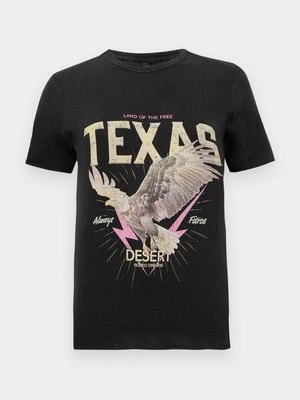 T-shirt z nadrukiem Only
