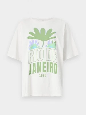 T-shirt z nadrukiem Only