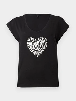 Zdjęcie produktu T-shirt z nadrukiem Only czarny