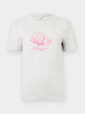 T-shirt z nadrukiem Only