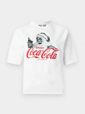 Zdjęcie produktu T-shirt z nadrukiem Only biały