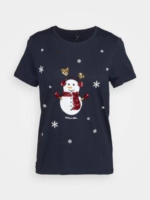 T-shirt z nadrukiem Only