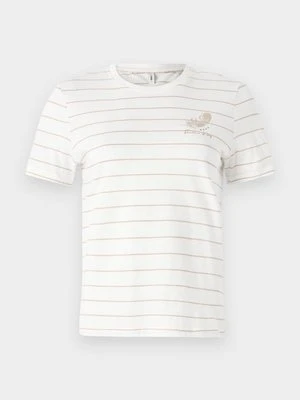 Zdjęcie produktu T-shirt z nadrukiem Only mleczny