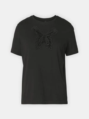 Zdjęcie produktu T-shirt z nadrukiem Only czarny