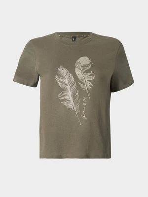 T-shirt z nadrukiem Only