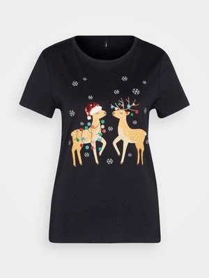 T-shirt z nadrukiem Only