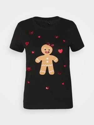 Zdjęcie produktu T-shirt z nadrukiem Only czarny
