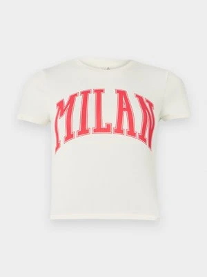 T-shirt z nadrukiem Only