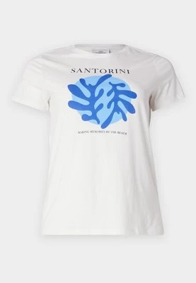 T-shirt z nadrukiem ONLY Carmakoma