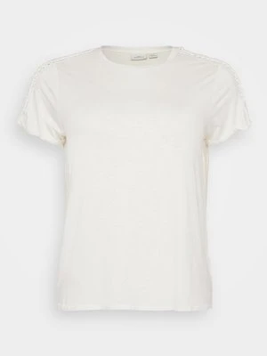T-shirt z nadrukiem ONLY Carmakoma
