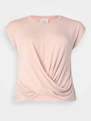 T-shirt z nadrukiem ONLY Carmakoma