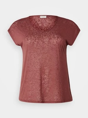 T-shirt z nadrukiem ONLY Carmakoma