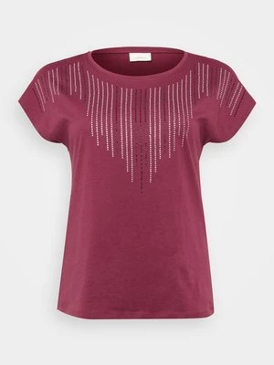 T-shirt z nadrukiem ONLY Carmakoma