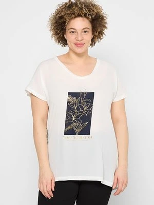 T-shirt z nadrukiem ONLY Carmakoma