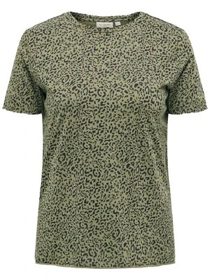 T-shirt z nadrukiem ONLY Carmakoma