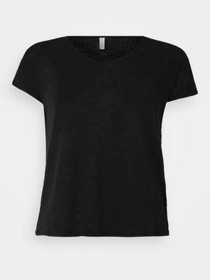 T-shirt z nadrukiem ONLY Carmakoma