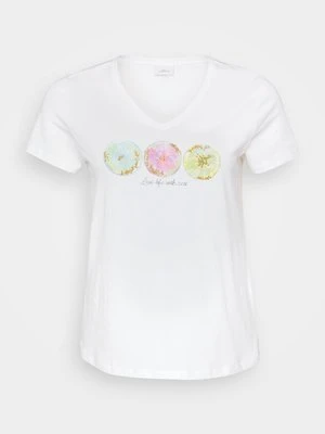 T-shirt z nadrukiem ONLY Carmakoma