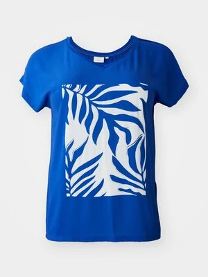 T-shirt z nadrukiem ONLY Carmakoma