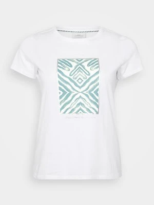 T-shirt z nadrukiem ONLY Carmakoma