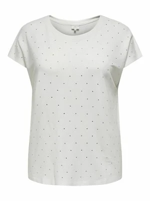 T-shirt z nadrukiem ONLY Carmakoma