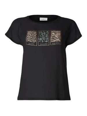 T-shirt z nadrukiem ONLY Carmakoma