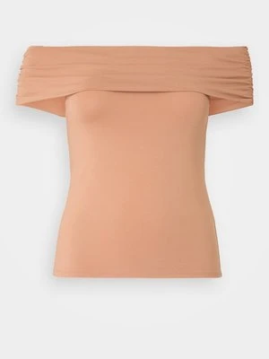 T-shirt z nadrukiem ONLY Carmakoma