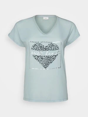 T-shirt z nadrukiem ONLY Carmakoma