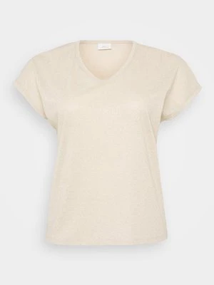 T-shirt z nadrukiem ONLY Carmakoma