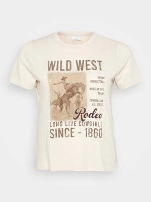 T-shirt z nadrukiem ONLY Carmakoma