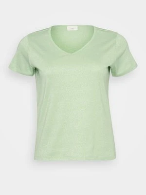 T-shirt z nadrukiem ONLY Carmakoma