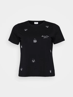 T-shirt z nadrukiem ONLY Carmakoma