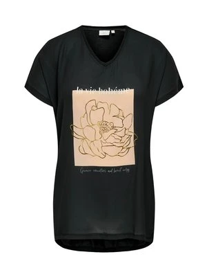 T-shirt z nadrukiem ONLY Carmakoma