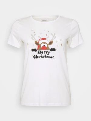 T-shirt z nadrukiem ONLY Carmakoma