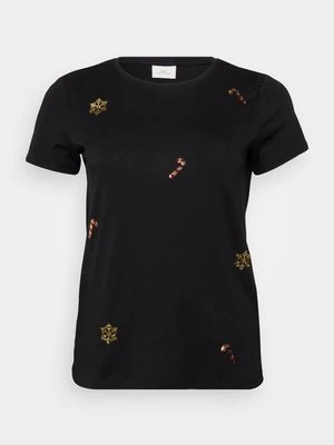 T-shirt z nadrukiem ONLY Carmakoma