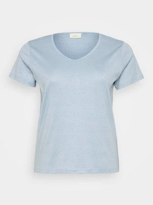 T-shirt z nadrukiem ONLY Carmakoma