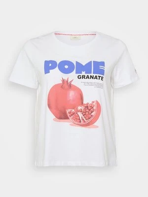 T-shirt z nadrukiem ONLY Carmakoma