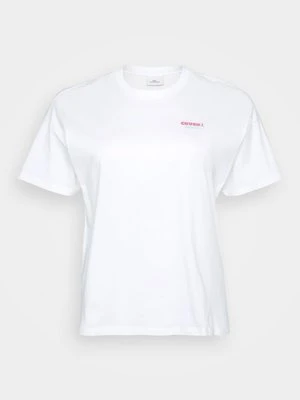 T-shirt z nadrukiem ONLY Carmakoma