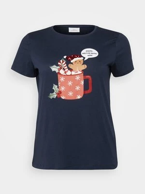 T-shirt z nadrukiem ONLY Carmakoma