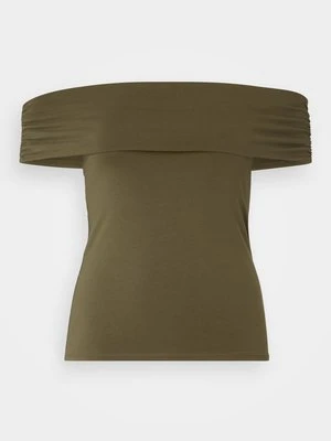 T-shirt z nadrukiem ONLY Carmakoma