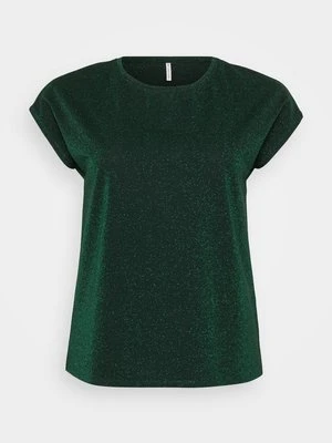 T-shirt z nadrukiem ONLY Carmakoma