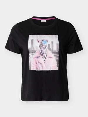 T-shirt z nadrukiem ONLY Carmakoma