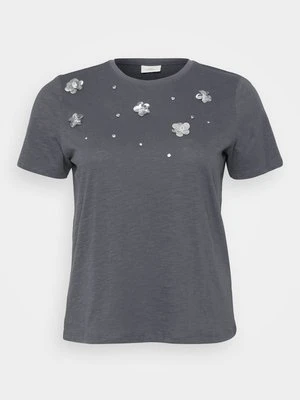 T-shirt z nadrukiem ONLY Carmakoma