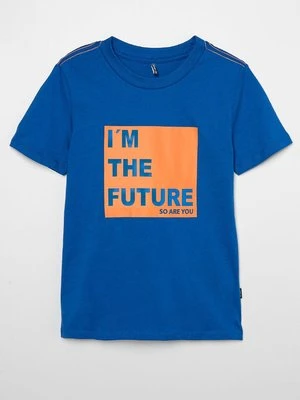 T-shirt z nadrukiem ONLY & SONS junior