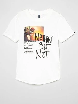 T-shirt z nadrukiem ONLY GIRLS