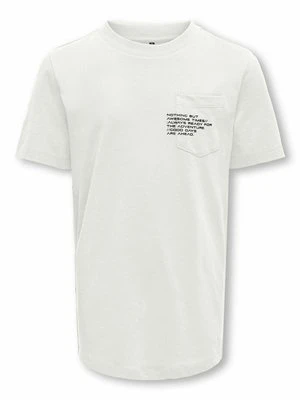 T-shirt z nadrukiem ONLY GIRLS