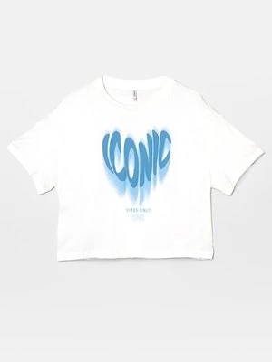 T-shirt z nadrukiem ONLY GIRLS
